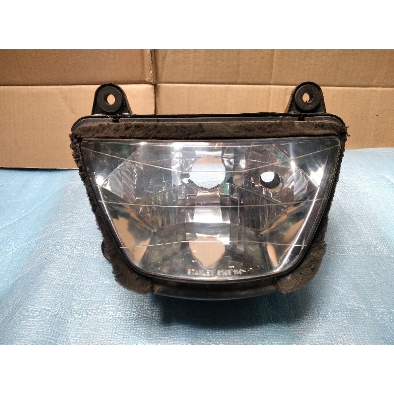 Reflektor lampu depan ninja rr old original