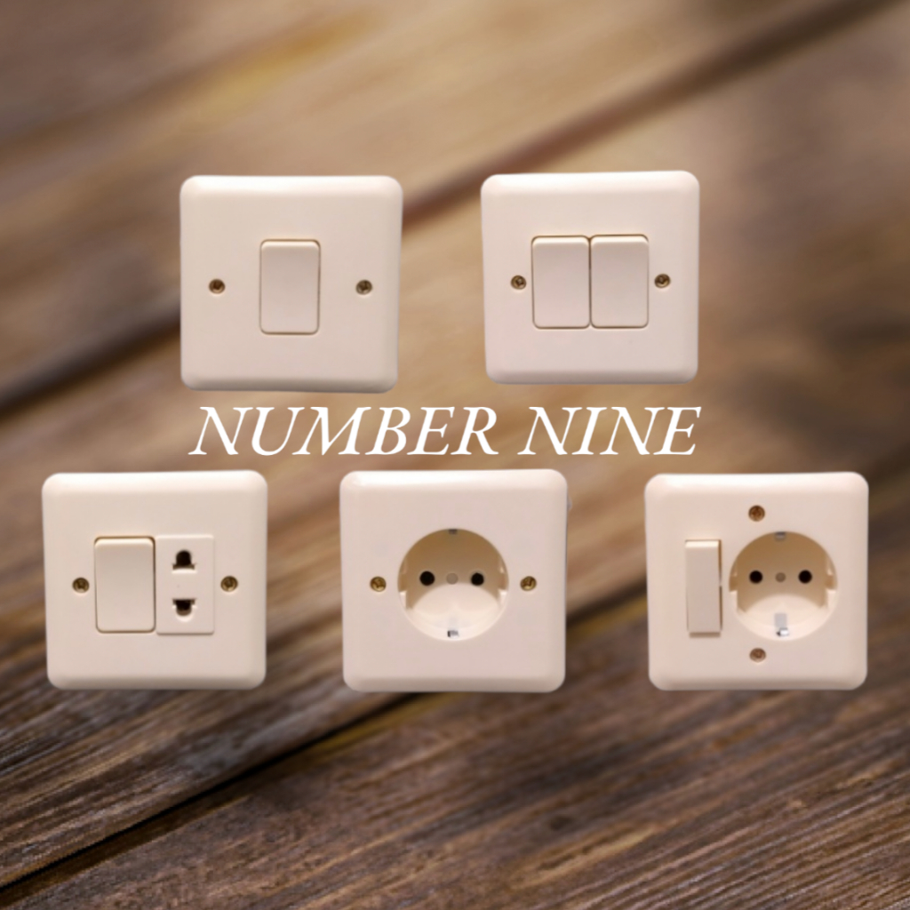 Tofuda IB Saklar Engkel / IB Saklar Seri / IB Saklar Engkel Stop / IB Stop Kontak Arde / IB Engkel S