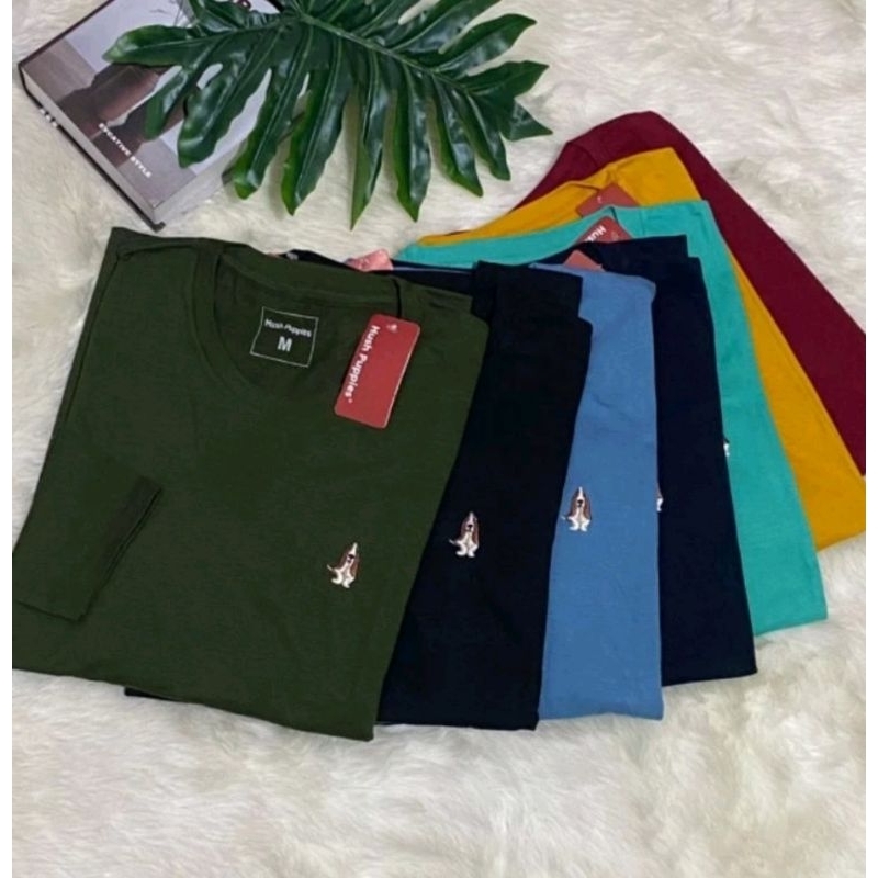 Hush Puppies kaos wanita lengan panjang | DISKON tinggal 1