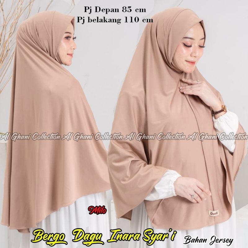 Bergo dagu Inara syar'i jumbo