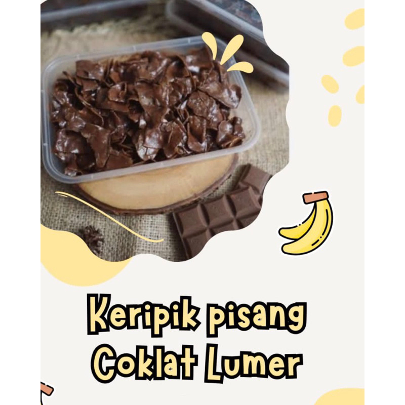 

Olahan Keripik Pisang Lumer Dengan Pilihan Rasa