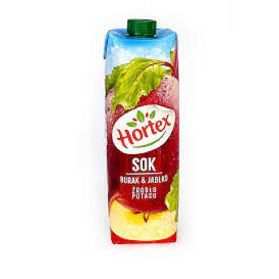 

HORTEX APPLE BEETROOT JUICE 1 LITER ORIGINAL