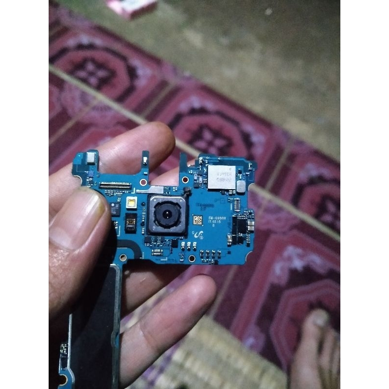 

MESIN Samsung S8 SM-G950N baca deskripsi