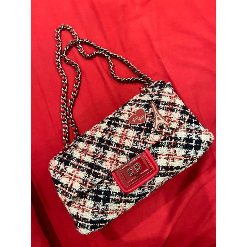 PRELOVED KARL LAGERFELD AGYNESS TWEED