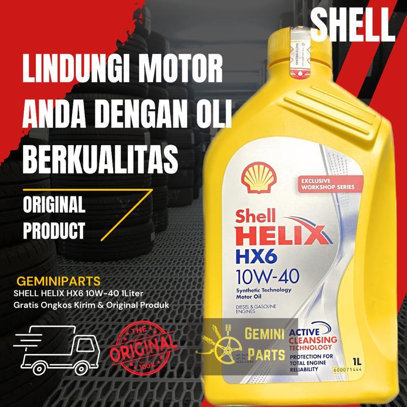 OLI SHELL HELIX HX6 10W-40 1LITER