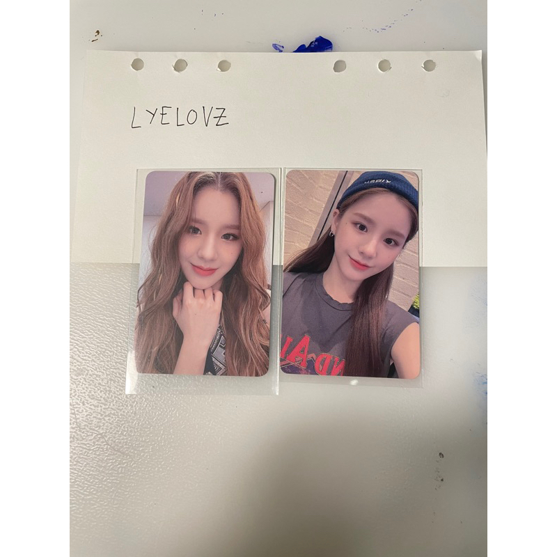 heejin loona artms photocard