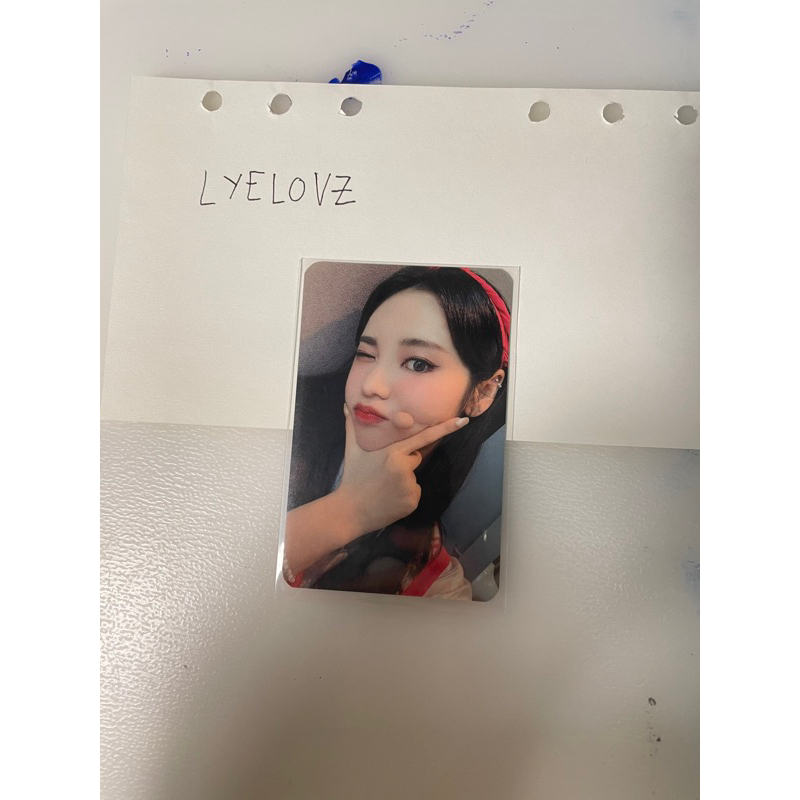 jinsoul loona artms photocard