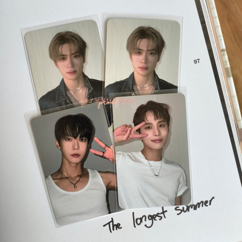 WTS PC PHOTOCARD HAECHAN JAEHYUN JAEMIN JOHNNY TAEYONG MARK JENO RENJUN DOYOUNG DOJAEJUNG FANSIGN EV