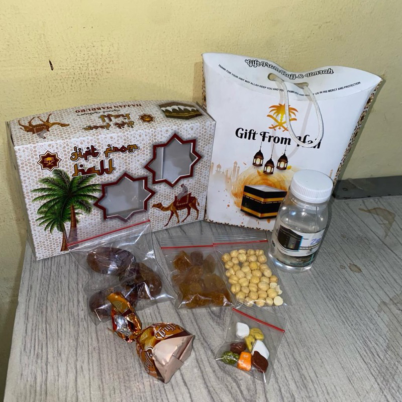 

Paket Oleh Oleh Haji dan Umroh Coklat Truffle + Coklat Krikil