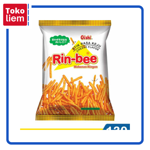 

Oishi Snack Stick Rin-Bee Keju 130g