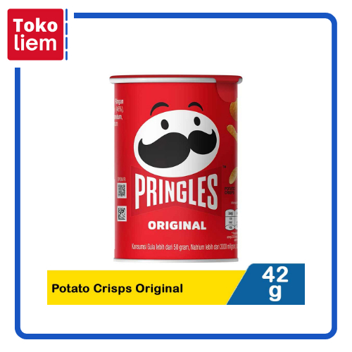 

Pringles Potato Crisps Original 42G