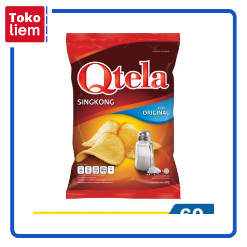 

Qtela Keripik Singkong Original 60G