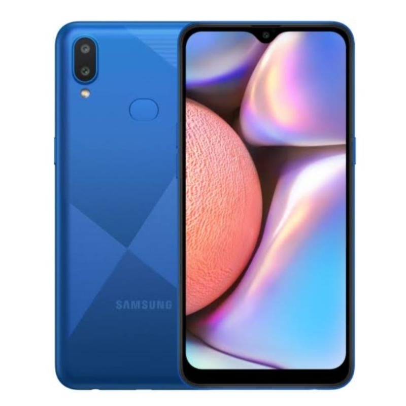 Samsung Galaxy A10s Blue Ram 2/32gb