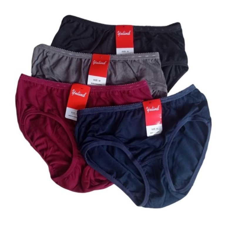 3 Pcs Celana Dalam Wanita Yutind Sa 21 - Cd Wanita Tali Pinggang Kecil