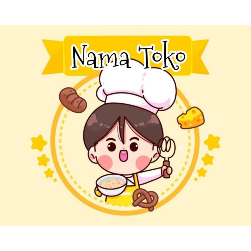 

(Minimal order 100 pcs) STIKER PRODUK KEMASAN CEMILAN / SNACK / MAKANAN HOMEMADE / MAKANAN BOX