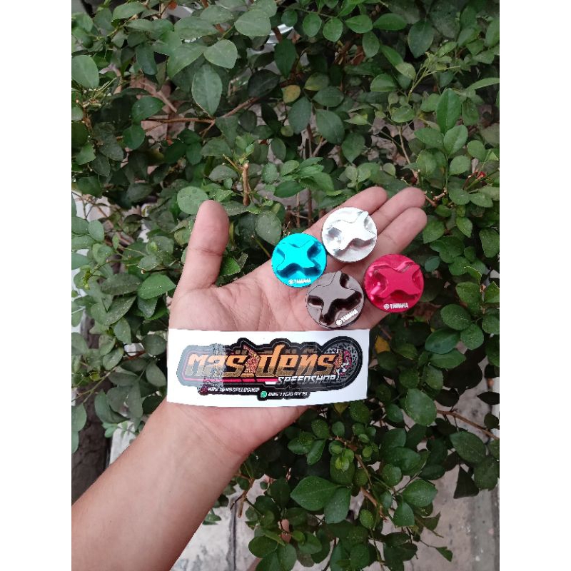 tutup oli mesin Yamaha/tutup oli hawa mesin/tutup oli mesin Mio Fino soul Nouvo dll