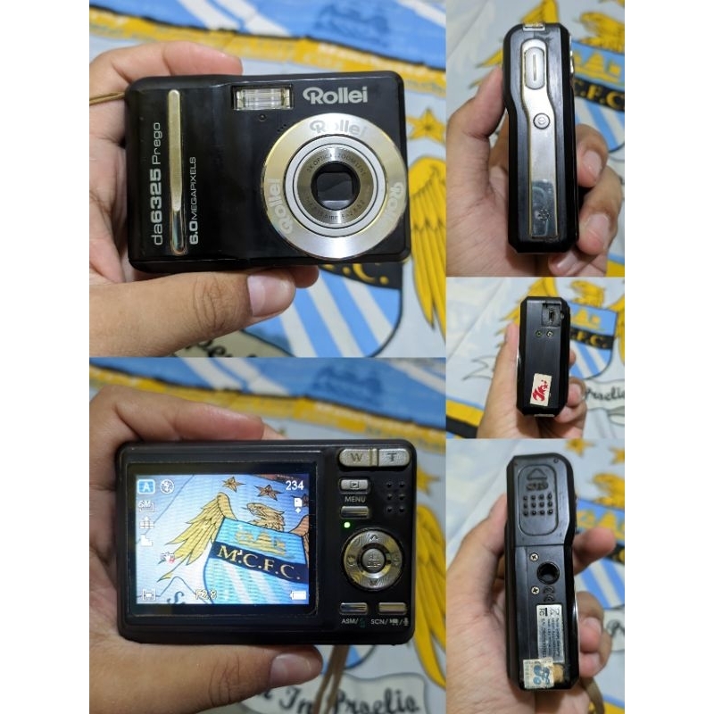 DIGICAM ROLLEI DA 6325 PREGO