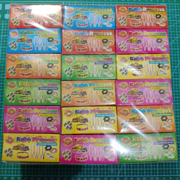 

KOTAK PRINCES HADIAH LANGSUNG ISI 36 PCS