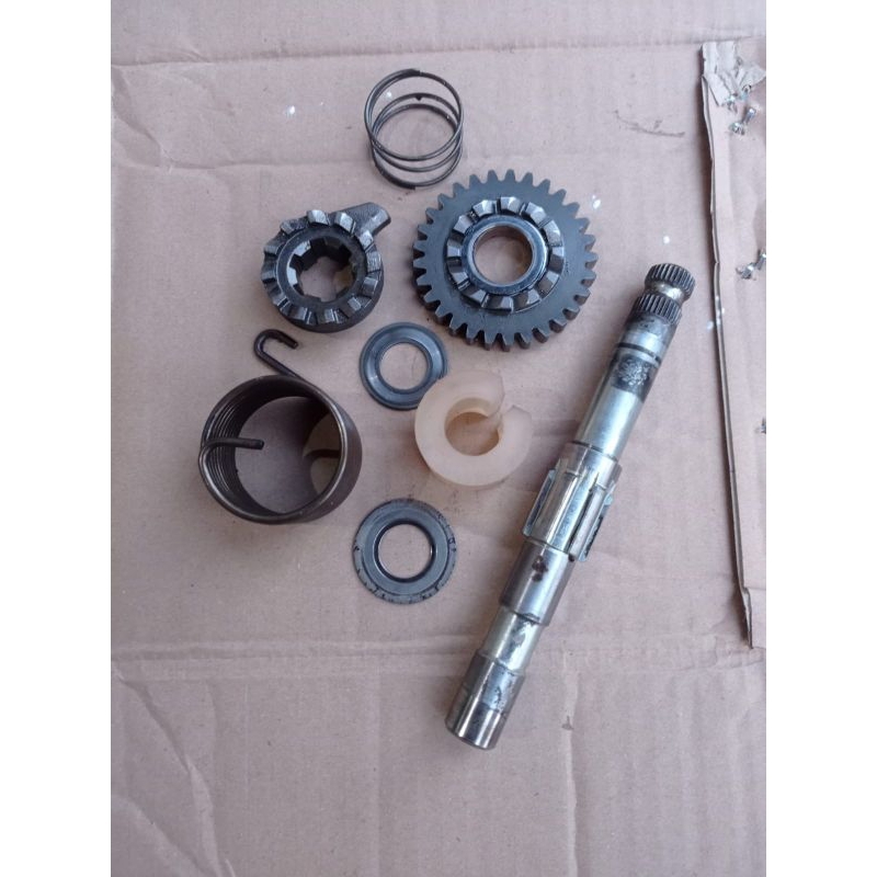 ass strarter rgr txr gamma sprinter cristal jumbo