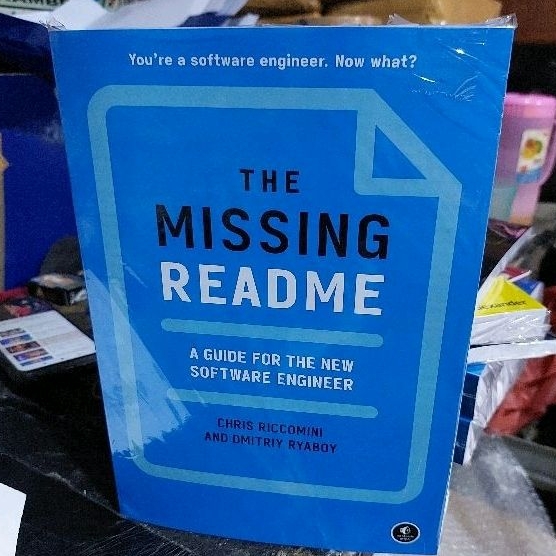 Buku The Missing Readme