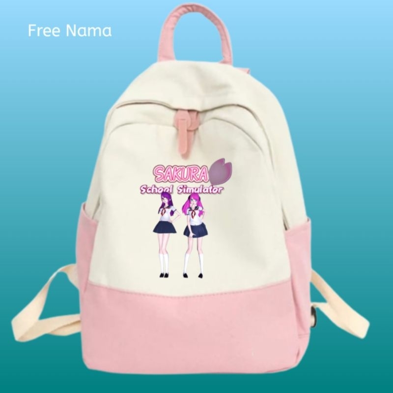 Tas Ransel sekolah anak sakura school simulator