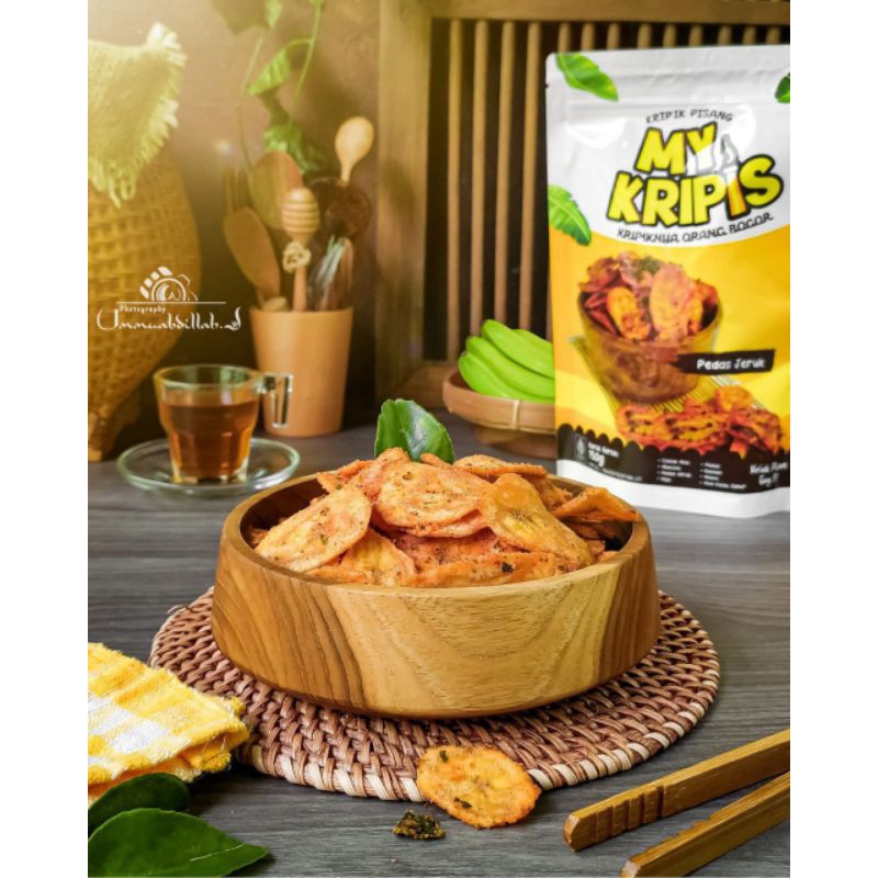 

Paket Hemat 3pcs My Kripis Pedas Daun Jeruk