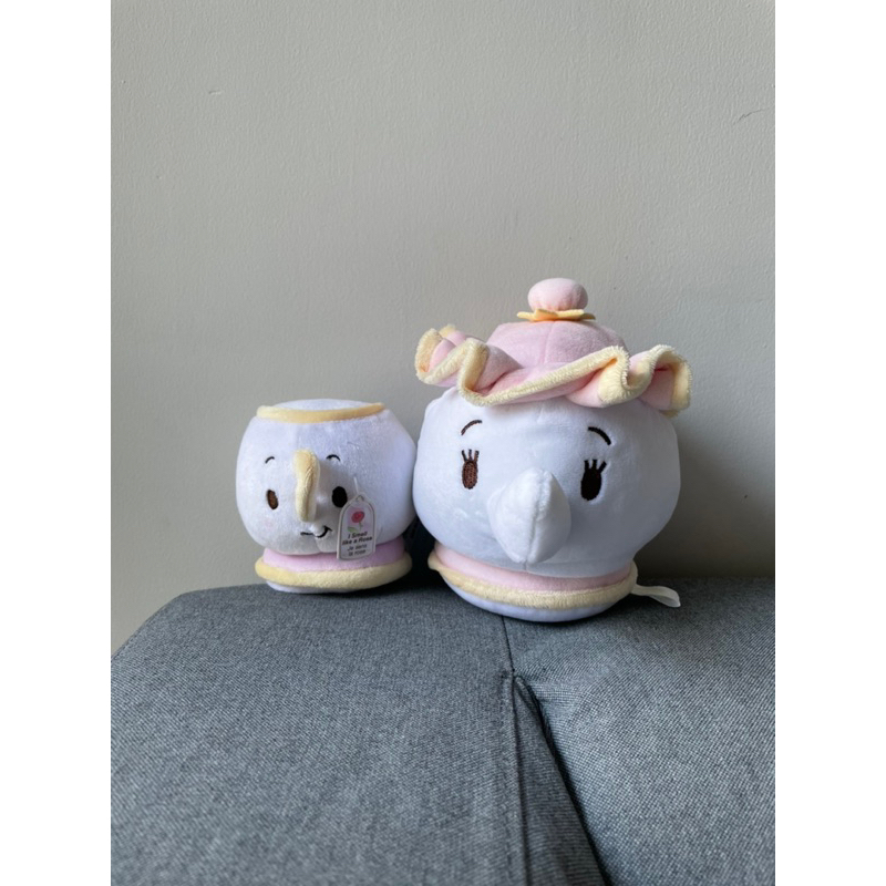 Ufufy Mrs.Potts & Chip Beauty and the beast Disney
