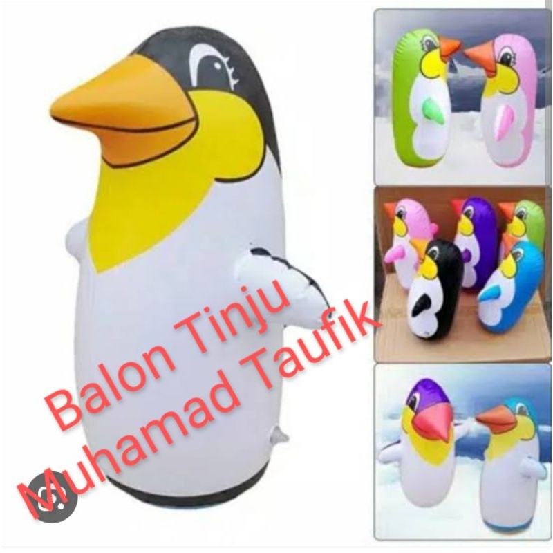 Balon Tinju pinguin Lucu murah