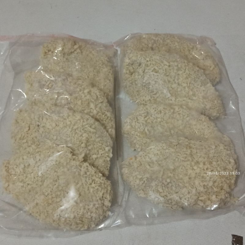 

Ay00! chicken katsu isi 4 besar