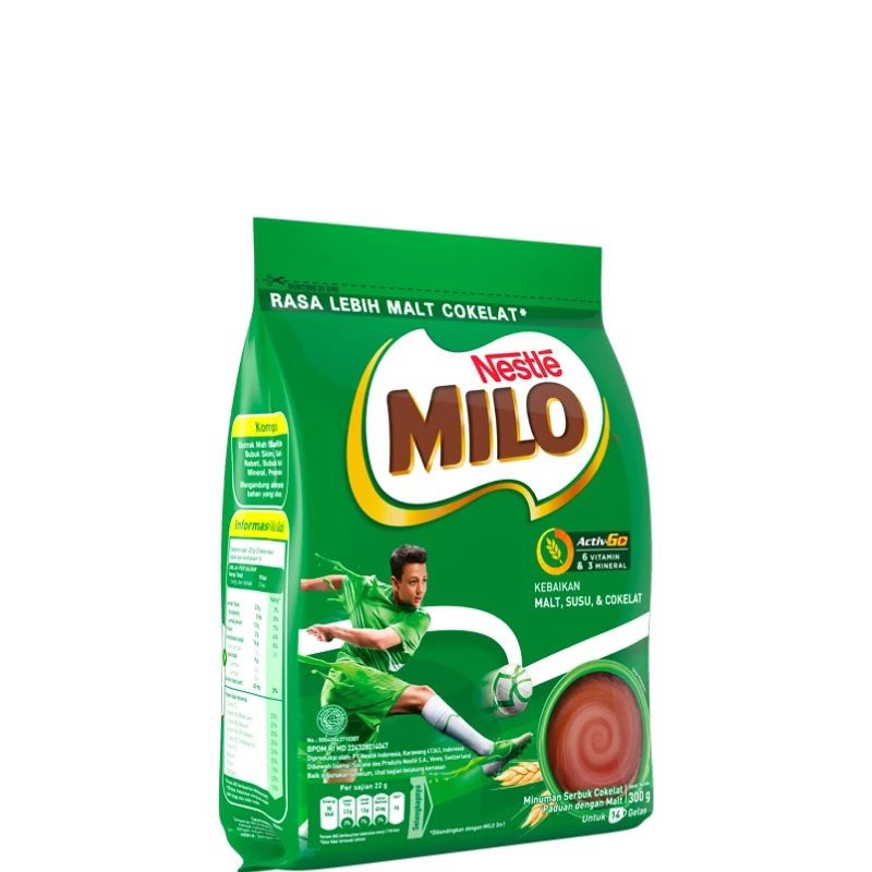 

NESTLE MILO SUSU BUBUK 300GR