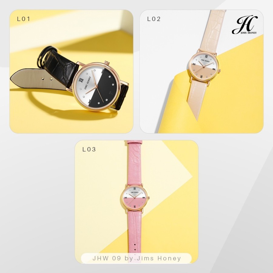 Jam Jims Honey - Kode JHW09