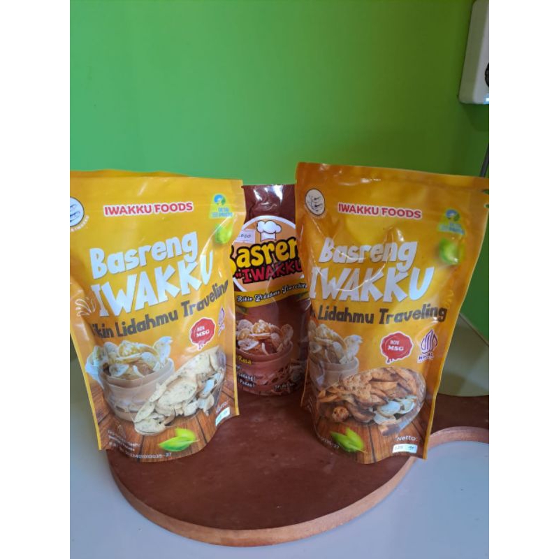 

Basreng IWAKKU