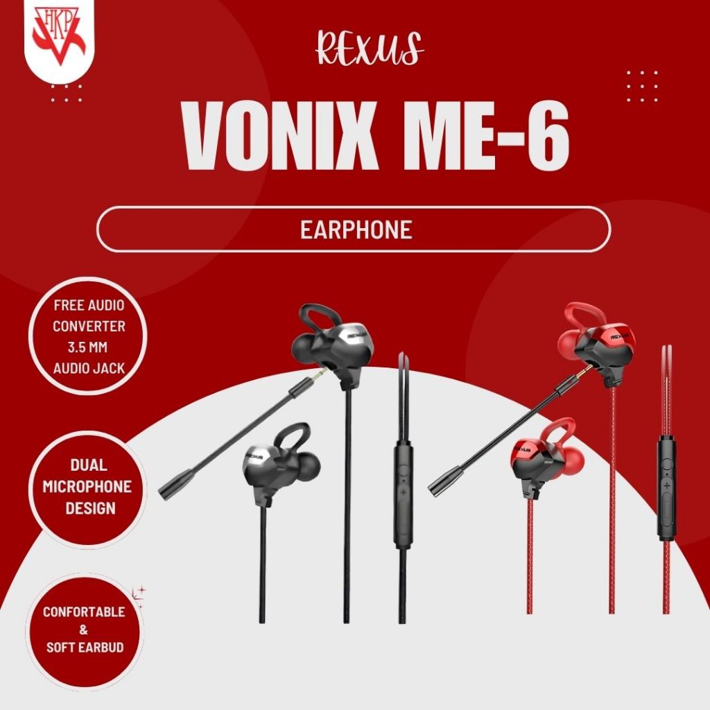 Rexus VONIX ME-6