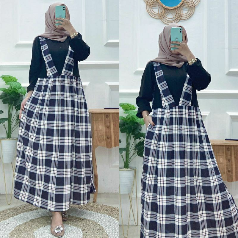 GAMIS OVERAL RENDA KOTAK