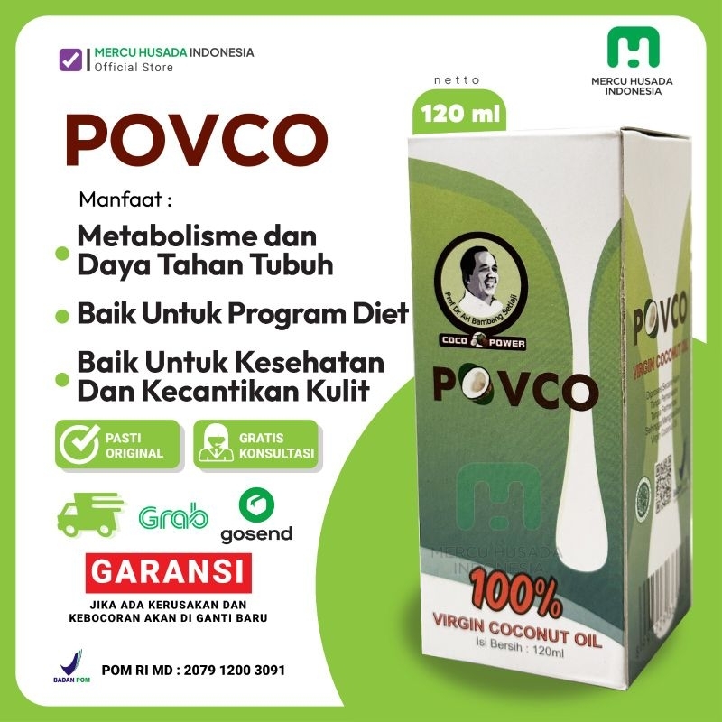 povco coconut oil