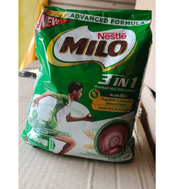 

MILO SUSU BUBUK COKELAT