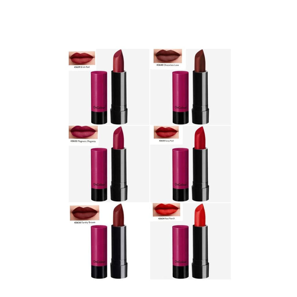 OnColour Matte Lipstick