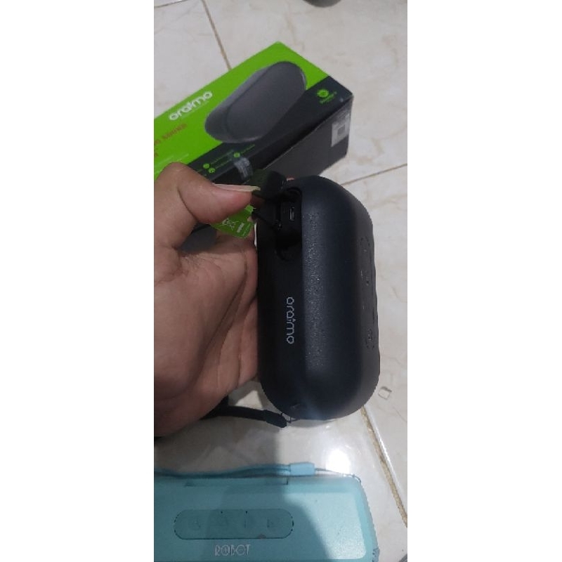 Speaker Bluetooth Oraimo Anti Air Original
