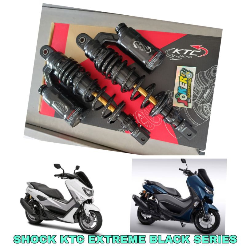 SHOCK KTC BLACK SERIES NMAX NEW NMAX OLD
