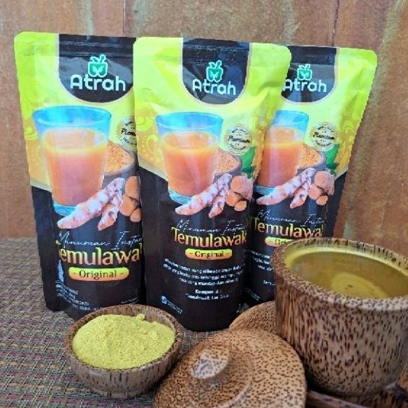 

TEMULAWAK instan Premium /minuman tradisional jamu temulawak 250g