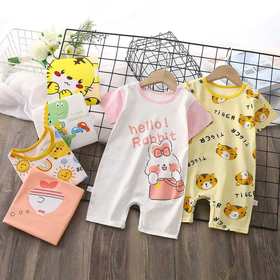 Romper Fashion Baby Motif FULLPRINT (SNI)..