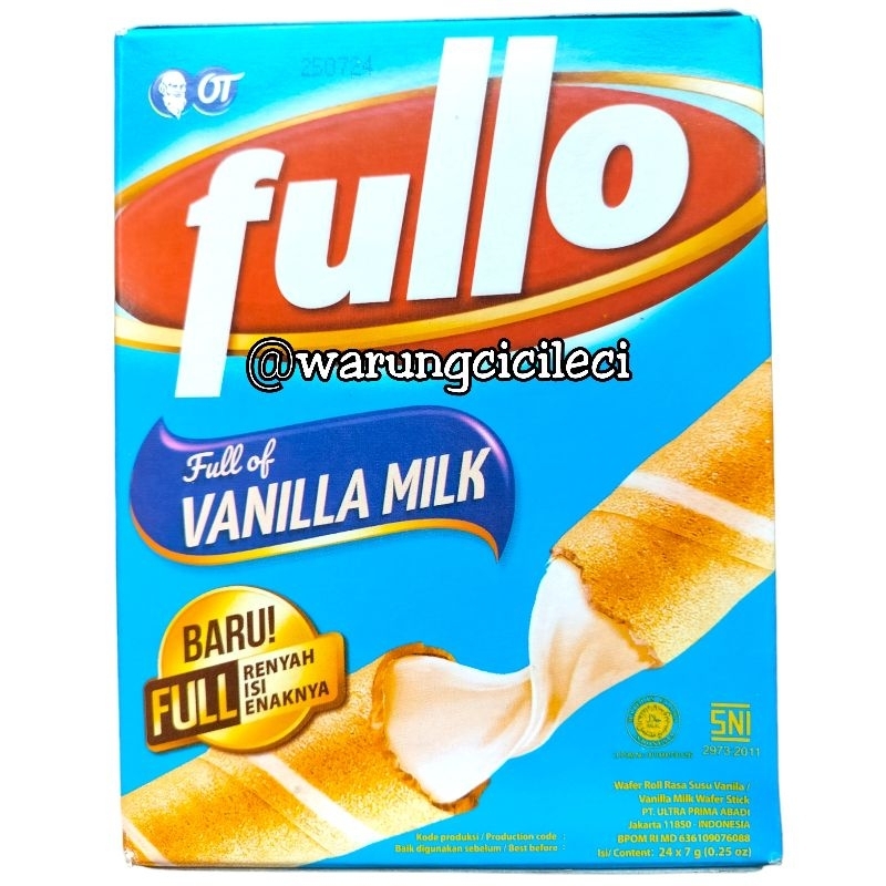 

FULLO STICK RASA VANILLA MILK 7g x 24pcs