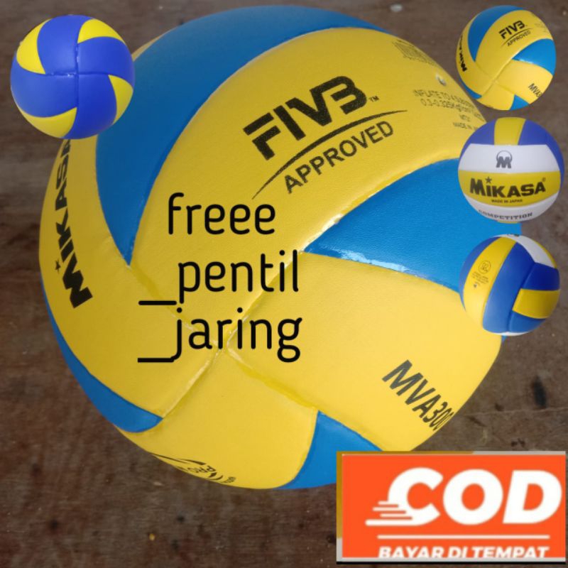 Bola Volly Mikasa MVA300W SABIT