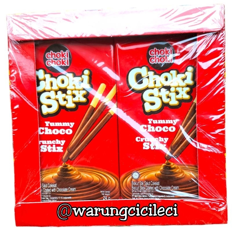 

CHOKI CHOKI - CHOKI STICK 24g x 12 sachets ( 1 BOX - 288g )