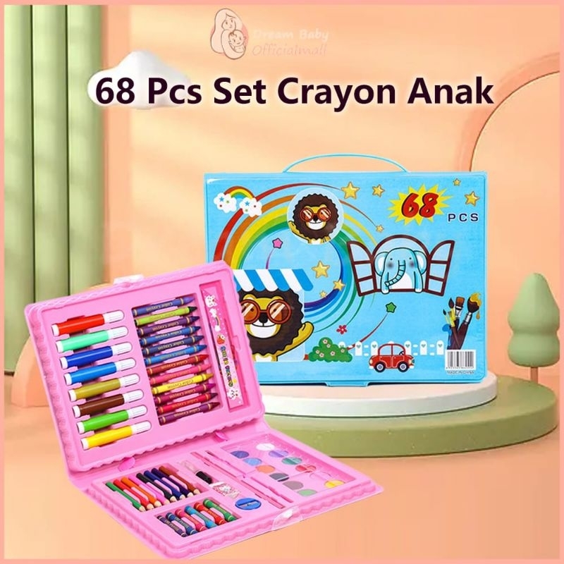 

READY crayon set set crayon alat tulis