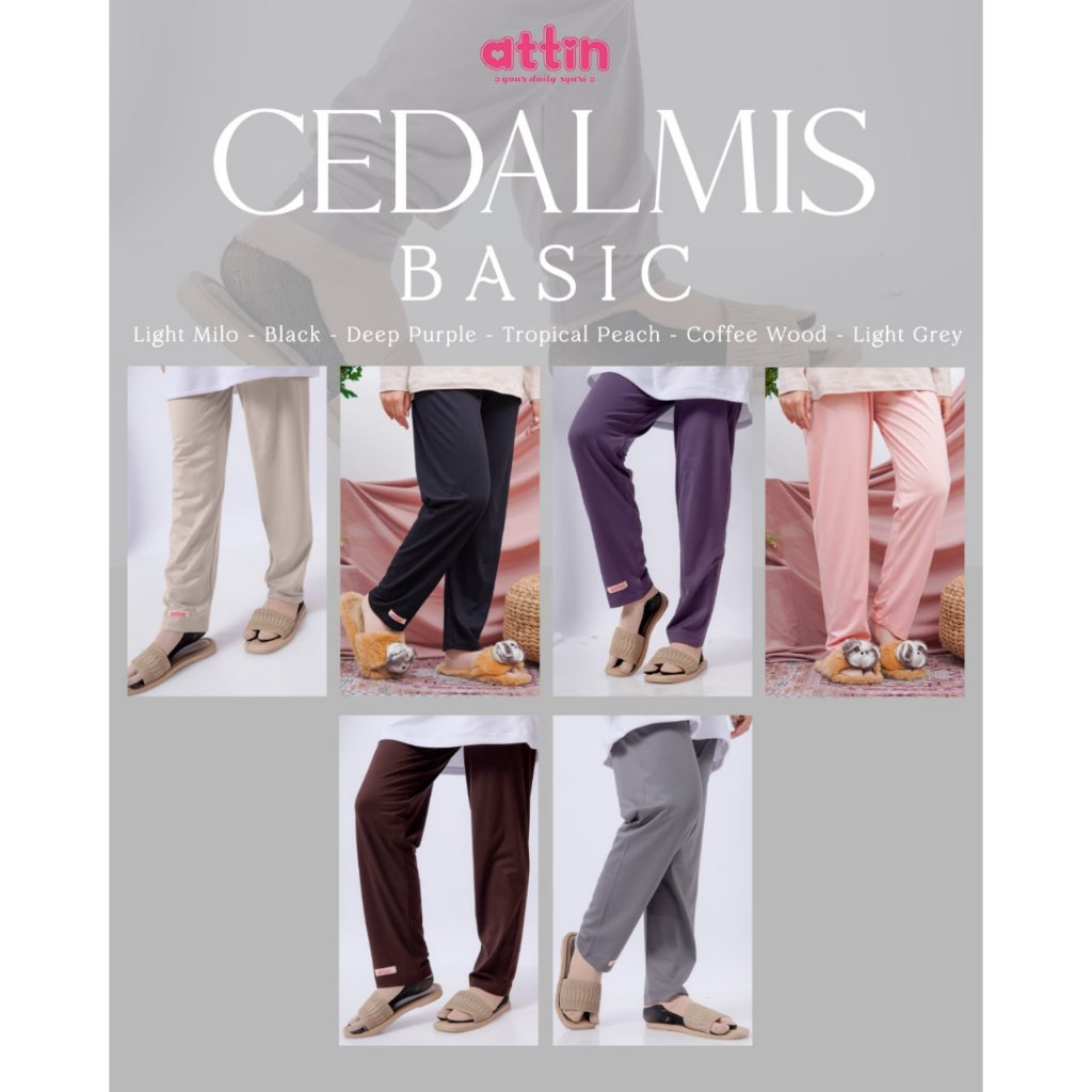 ATTIN - Celana Dalam Gamis Rayon Celana Legging Adem Celana Polos dan Nyaman Untuk Olahraga