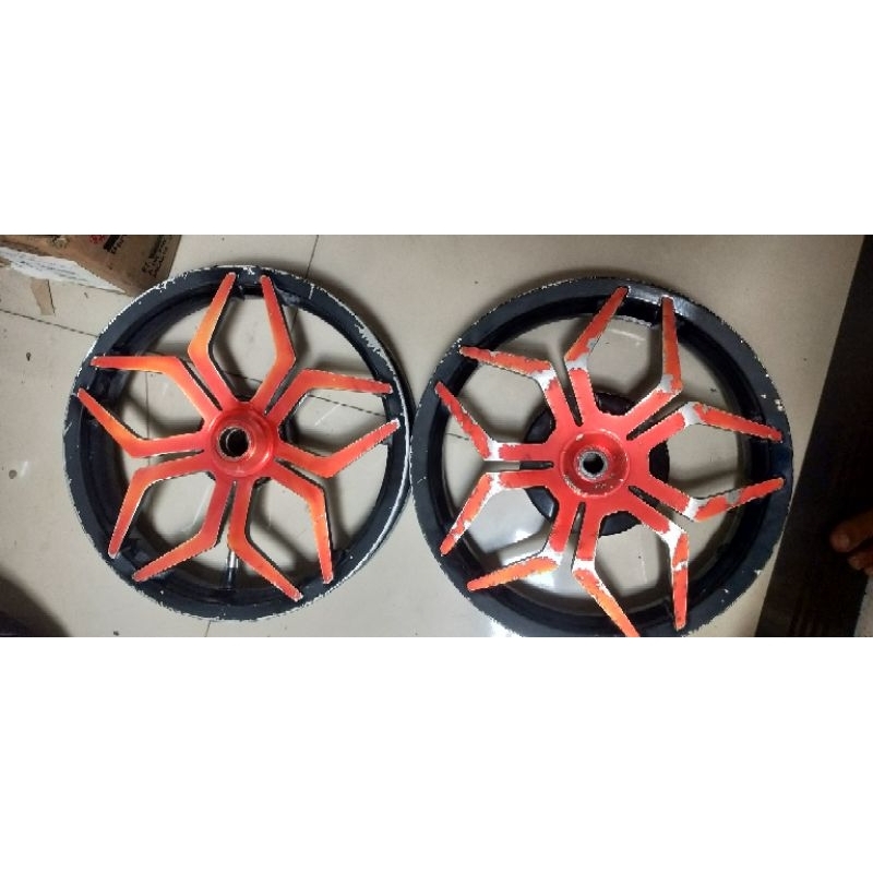 velg velk power  matic honda 110 cc