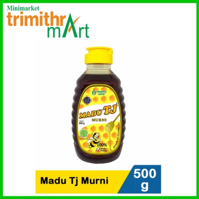 

MADU TJ MURNI @500G 100% MADU ASLI