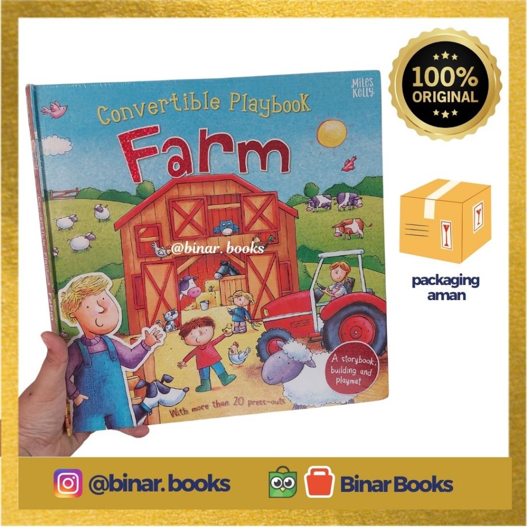 Miles Kelly Convertible Book