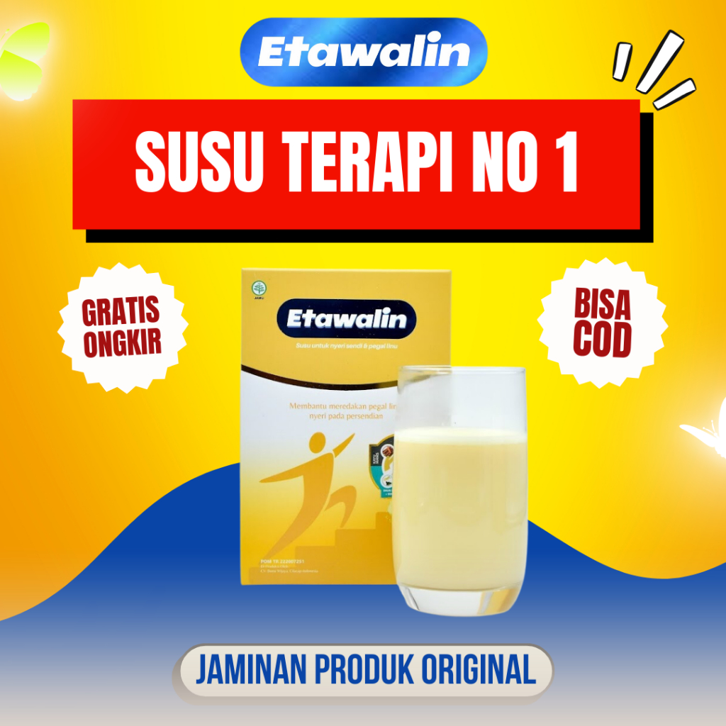 

ETAWALIN Susu Kambing Etawa berkhasiat untuk peratawan tulang dan sendi. PRODUK 100% ORIGINAL